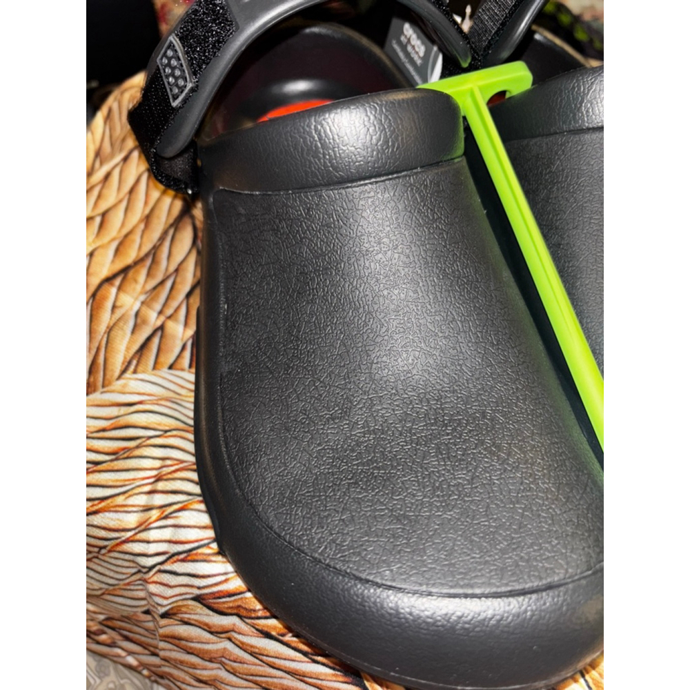 Men's Crocs Bistro Pro Work Literide Clog Black US 10 - Picture 10 of 11